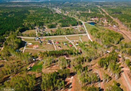 Поселки "Ежевика" и "Совята" - май 2020