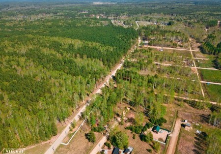 Поселок "Лисий лес" - май 2020
