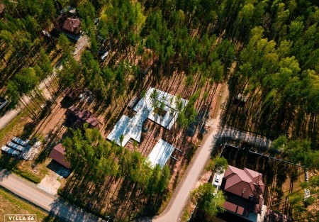 Поселок "Соболь" - май 2020