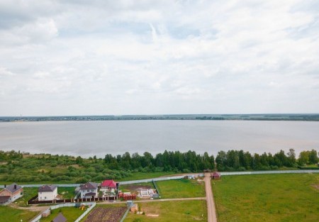 Поселок "Лукоморье" с высоты птичьего полета - июнь 2018