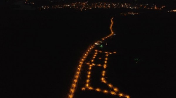 Ночной "Заповедник" - октябрь 2017 - вид №1