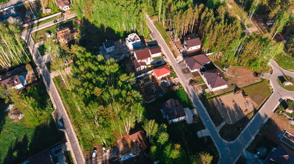 Поселок "Сокол" - июль 2019 - вид №1