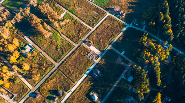 Поселок "Бобер" - октябрь 2018 - вид №1