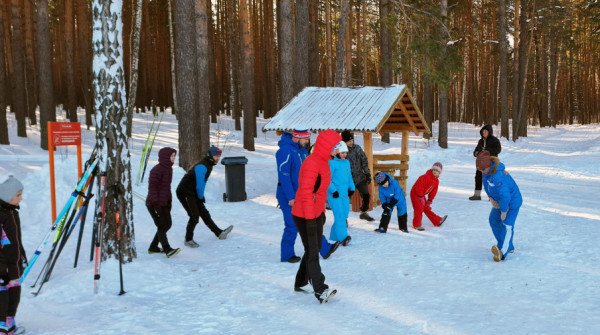 «Лыжня Заповедника 2024»: спортивный праздник для всей семьи! - вид №1