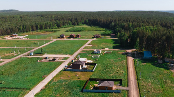 Поселок "Бобер" - июль 2019 - вид №1