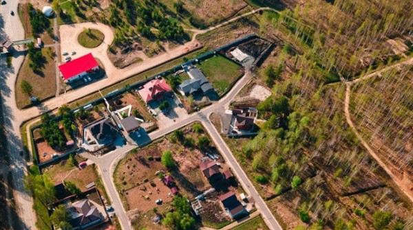 Поселок "Филино" - май 2020 - вид №1