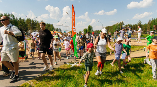 День защиты детей отпраздновали в «Заповеднике» - вид №1