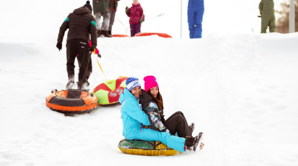 Горка в группе поселков "Заповедник" - вид №1