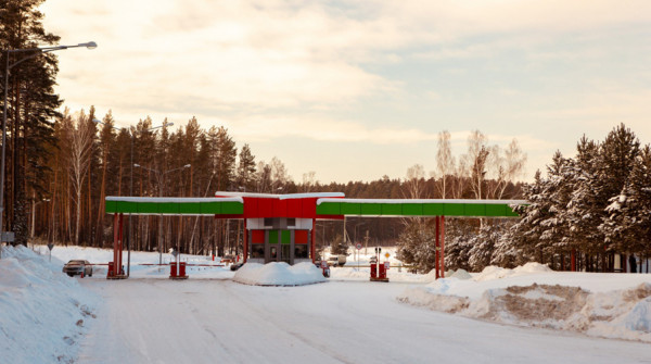 Инфрастуктура группы поселков "Заповедник"- февраль 2022 - вид №1