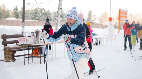 В «Заповеднике» прошла «Лыжня России - 2020» - вид №1