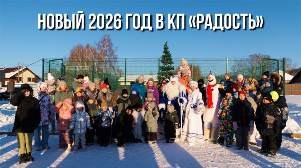 Новый 2026 год в коттеджном посёлке «Радость» - вид №1