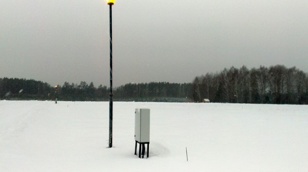 Дачный поселок “Лукоморье” 25.01.2013 - вид №1