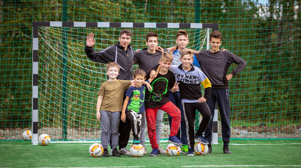 Поле для мини-футбола в группе поселков «Заповедник» - вид №1