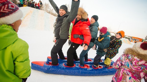 Масленица в "Заповеднике" - вид №1