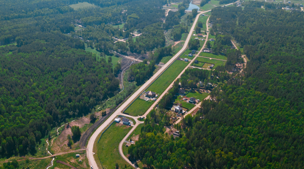 Поселок "Соболь" - июнь 2018 - вид №1