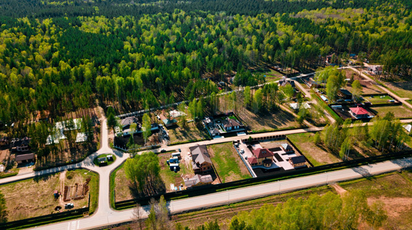 Поселок "Соболь" - май 2020 - вид №1