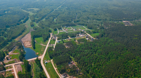 Поселки "Ежевика" и "Совята" - июнь 2018 - вид №1