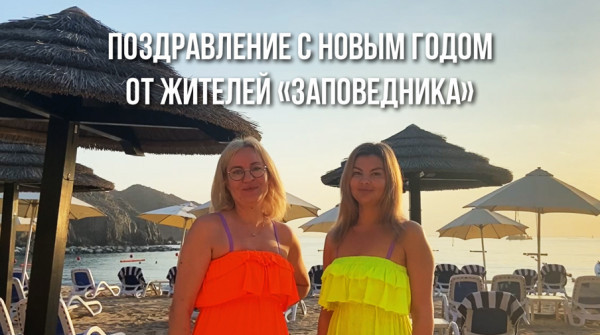 Поздравление с Новым годом! Татьяна и Екатерина из «Соловьёв» и «Снегирей» - вид №1