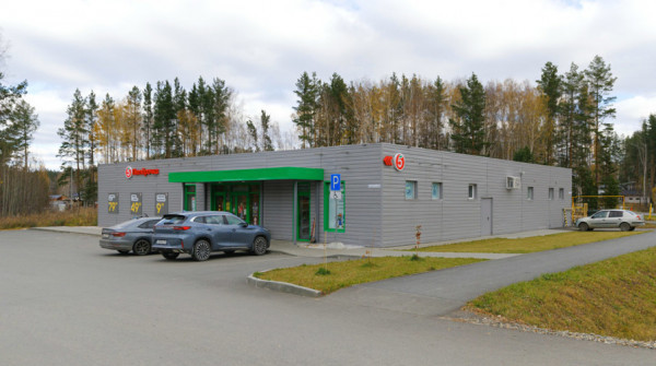 Развитая инфраструктура КП "Заповедник" - октябрь 2025 - вид №1