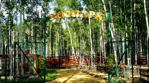 Контактный зоопарк "Заповедника" - июнь 2017 - вид №1