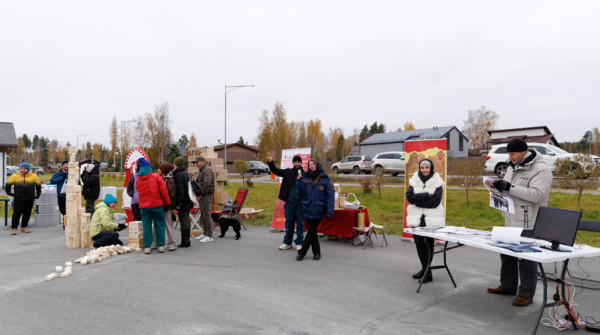 В «Заповеднике» прошёл Осенний марафон - вид №1