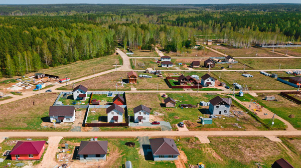 Поселок "Бобер" - май 2020 - вид №1