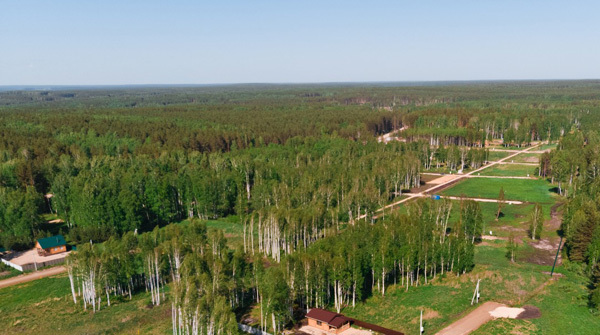 Поселок "Лисий лес" - июль 2019 - вид №1