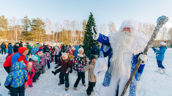 Новый год 2020 в "Заповеднике" - вид №1