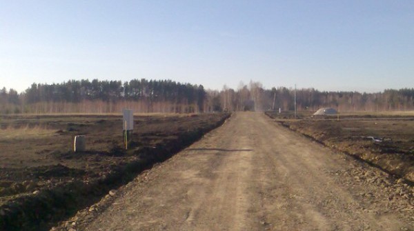 Дачный поселок “Лукоморье” 31.10.2012 - вид №1