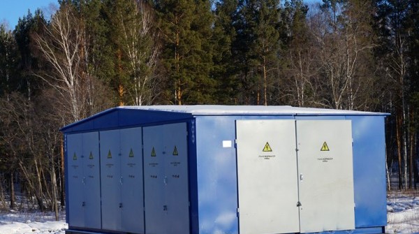 Новые фонари в Заповеднике 30.12.2014 - вид №1