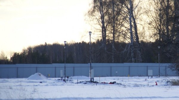 Дачный поселок “Лукоморье” 23.11.2012 - вид №1