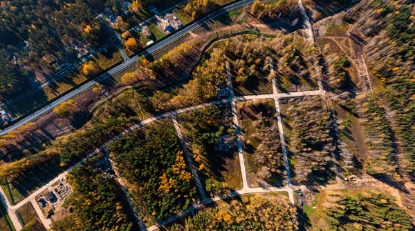 Поселок "Рысь" - октябрь 2018 - вид №1