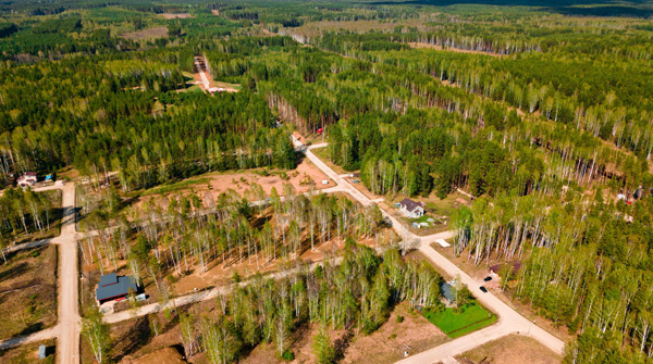 Поселок "Рысь" - май 2020 - вид №1