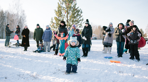 Празднование Нового года в «Заповеднике» - вид №1