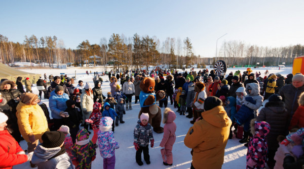 "Лавка новогодних шалостей" - праздник в "Заповеднике" - вид №1