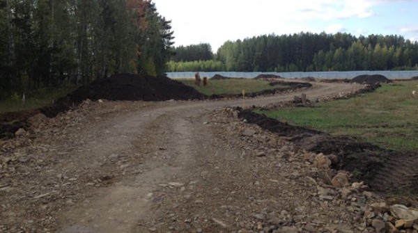 Дачный поселок “Лукоморье” 19.09.2012 - вид №1