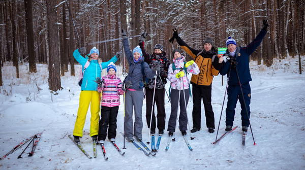 НЕмайская прогулка в "Заповеднике" - январь 2021 - вид №1