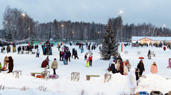 Обратно в детство - Новый год в поселке «Заповедник» - вид №1
