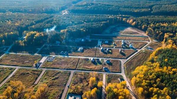 Развитие инфраструктуры в «Заповеднике» - октябрь 2018 - вид №1