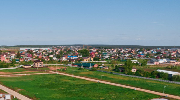 Коттеджный поселок "Лесной" - июль 2019 - вид №1
