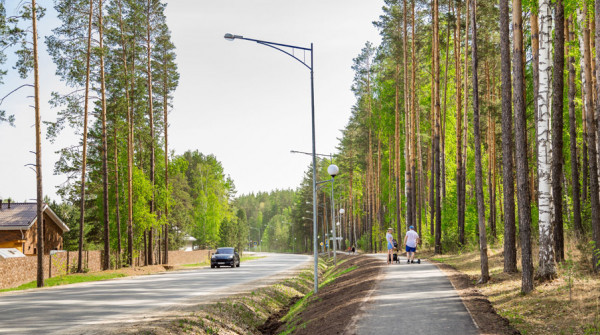 Группа поселков "Заповедник" - май 2021 - вид №1
