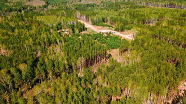 Поселки "Хаски", "Барс" и "Малиновка" - май 2020 - вид №1