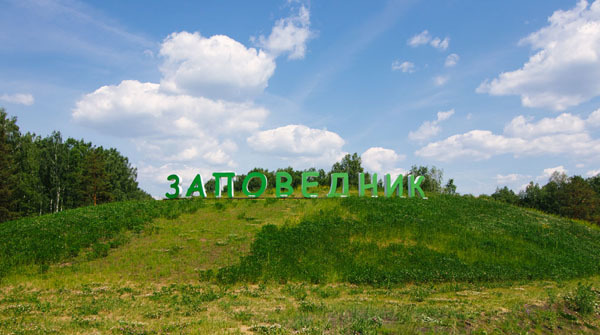 Лето в "Заповеднике" - июнь 2018 - вид №1