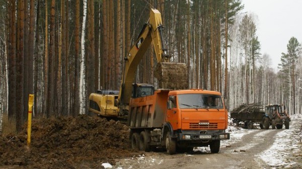 Строительство дорог в Соколе 27.10.2015 - вид №1