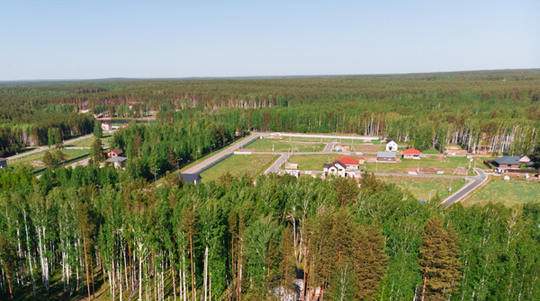 Поселок "Совята" - июль 2019 - вид №1