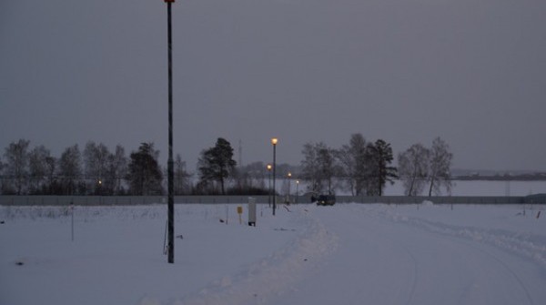 Дачный поселок “Лукоморье” 29.11.2012 - вид №1