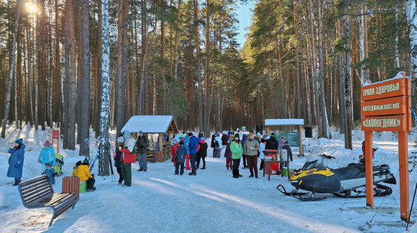 В «Заповеднике» прошло два ярких события - вид №1