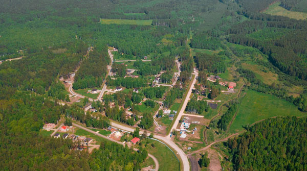 Поселок "Сокол" - июнь 2018 - вид №1