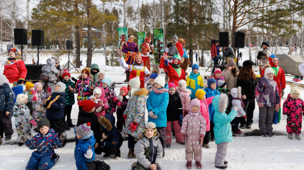 В «Заповеднике» прошли масленичные гуляния 2025 года - вид №1