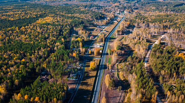 Поселок "Соболь" - октябрь 2018 - вид №1